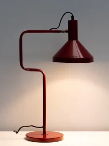 Minimalist Irregular Base Small Table Lamp Desk Lamp for Bedroom Living Room Bedside Home Decor Table Lamp