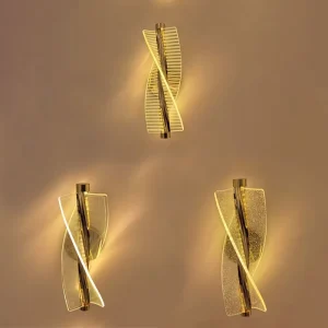Minimalist Modern Bedside Lamp Creative Bedroom Living Room Nordic Led Ultra Bright Aisle Background Wall Light