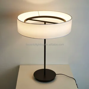 Minimalist Modern Home Decor Table Lamps Bedside Desk Lamp with Light for Bedroom Modern Style