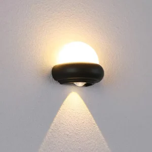Minimalist Rechargeable LED Wall Light with Remote & Touch Control Sensor Indoor Staircase Lamp