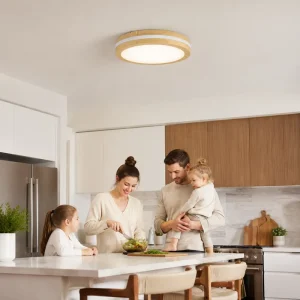 Minimalist Surface Mounted Ceiling Light Round LED Ceiling Lamp with Soft Glow for Home Bedroom Study Room Corridor