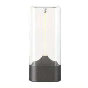 Minimalist Table Lamp Cordless LED Desk Lamp Rechargeable Modern Night Lights Portable Nightstand Lamps