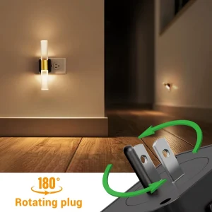 Minimally Designed Diamond Shaped LED Battery Night Light Wall Light Entrance Hallway Light Bedroom Bedside Bathroom