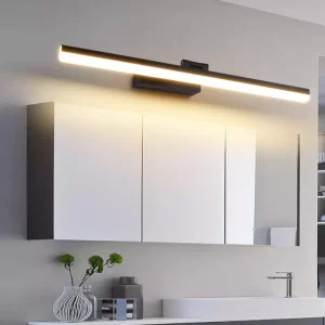 Mirror Front LED Lamp for Bathroom Cabinet Makeup Lighting Nordic Wall Lamp