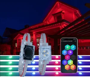 Misrabbit Hot Sale1.44W 48V Holiday Landscape Led Pixel Jellyfish Light Ucs2904 Permanent Christmas Outdoor Point Lights