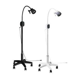 Mobile LED Dimmable Surgical Auxiliary Light Flexible Gooseneck Floor Standing Medical Exam Lamp Hospital Medical Furniture