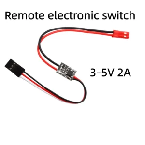 Model Air 20A High Current Remote Control Electronic Switch 3 30V Crop protection Drone Water Pump Motor PWM