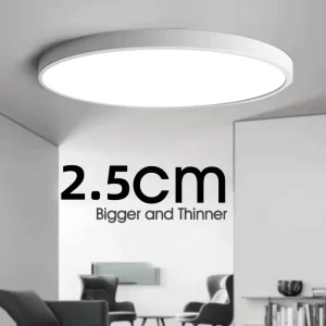 Moden Eye friendly ceiling light for living room18W 24W 32W bedroom Kitchen Light panel light recessed round LED Ceiling light