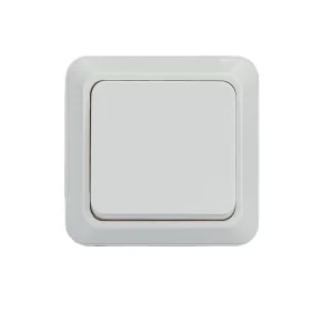 Modern 1 Key Push Button Switch for Electric Decorative Wall Switch Light Switches 1 Gang 1 Way