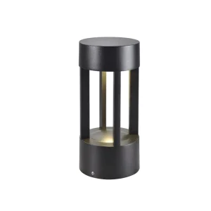 Modern 10W AC Aluminum LED Outdoor Pendant Lamp for Lawn & Garden IP54 Rated Water Resistant 3-Year Warranty