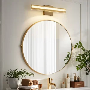 Modern 10W Matte Black Copper Color 4000K 6000K Living Room Dining Room Corridor Bedroom LED Wall Lamp