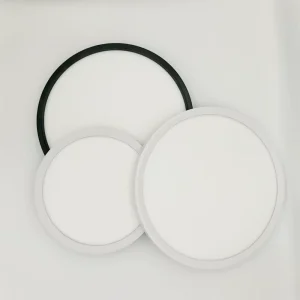 Modern 12 Inch Ultra Thin LED Ceiling Light 18W No Flickering OEM ODM 3000K 4000K 500K 3 Colors for Store Office Living Room