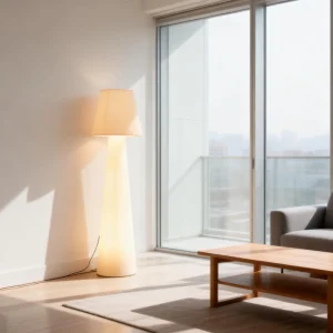 Modern 16 RGB Colors LED Floor Lamp 16 Color Changing IP65 Waterproof Standing Lamp for Living Room Hotel