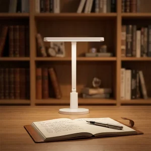 Modern 18W LED Desk Lamp High CRI 95 Eye Protection Table Lamp with Pomodoro Timer 3 Color Modes Dimmable Study Light
