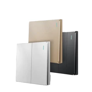 Modern 1Gang 2Way Wall Switches EU Standard Electric Accessories Factory Direct Plugs & Sockets for House