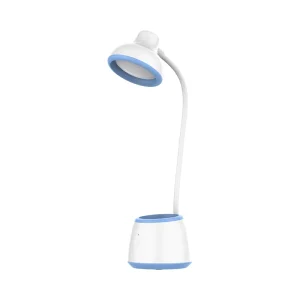Modern 360 Adjustable LED Desk Lamp Battery Rechargeable Touch Control Dimmable Portable Night Light Bedroom Office Study PC