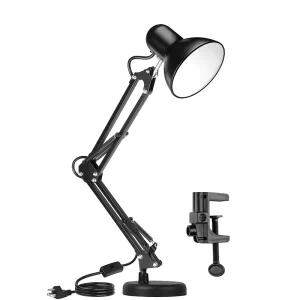 Modern 360 Degrees Adjustable Energy Saving Study Office Living Room Bedside Desk Night Light Lamps Home Decor Table Lamp
