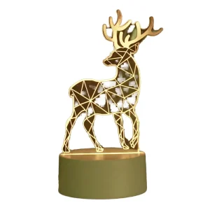 Modern 3D USB LED Night Light Customizable Bedside Table Acrylic Creative Promotional Baby Bedroom Gift DIY Indoor