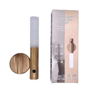 Modern 3W Smart Motion Sensor Wall Lamp Light Decorative Acrylic Indoor Outdoor Hotel Restaurant Wall Lantern