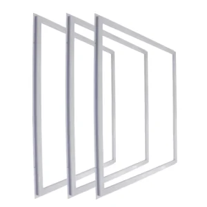 Modern 48W SMD2835 LED Ceiling Panel Light with Aluminum Frame Square Design IP33 Rated