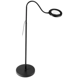 Modern 5 Modes 5 Brightness Levels Magnifying Glass Professional Beauty Floor Lamp 3 in 1 Corner Floor Table Lamp with Clamp