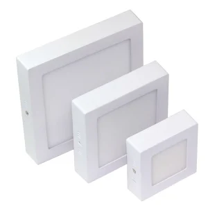 Modern 6w 12w 18w 24w Round Led Panel Lamp for Ceiling Light