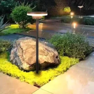 Modern Aluminium 12v 24v LED Outdoor Landscape Lights IP65 Garden Decorative Pathway Lawn Lamps Weather Resistant