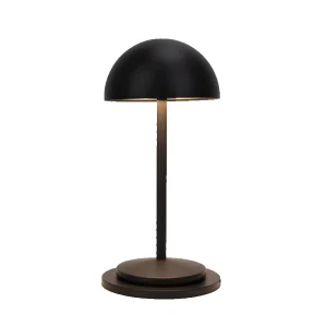 Modern Aluminum Battery Powered LED Desk Lamp with Dimmable Touch Control Long Lifespan for Bedroom Use