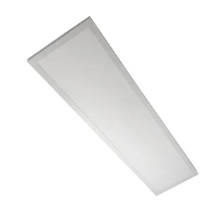 Modern Aluminum Flat Panel Light Dimmable Slim LED High Brightness 1x4FT