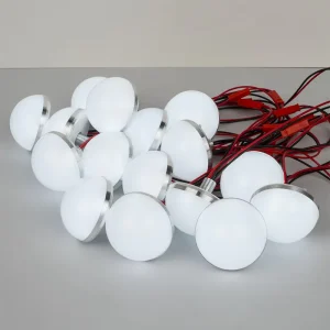 Modern Aluminum White Light 5V 12V LED Light Source Makeup Mirror Lamp Bathroom Dressing Room Decorative Light Bulb