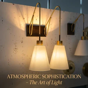 Modern American Luxury 2700K Soft Warm White Dimmable Indoor High CRI 80 2 Year Warranty White Glass Shade Wall Lamp for Bedroom