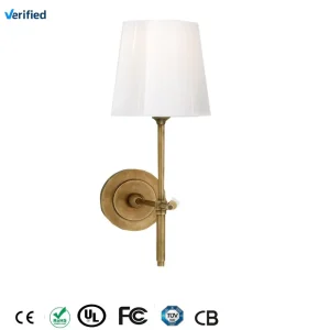 Modern American Style Warm White Dimmable Wall Lamps for Indoor Use in Bedroom Living Room Corridor and Bathroom