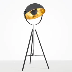 Modern American Tripod Floor Lamp Living Room Bedroom Showroom Photography Studio Nordic Retro Industrial Style