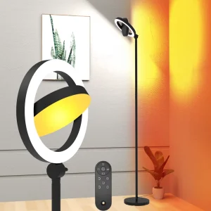 Modern Arko Floor Lamp LED Standing Lamp Round Floor Light Decorative Lamparas De Pie Para Sala Lampada Da Terra Vloerlamp
