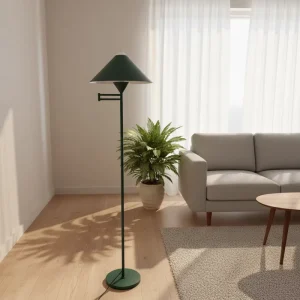 Modern Art Deco Standing Light LED Bedroom Floor Lamp for Living Room Bedroom Dining Room