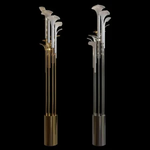 Modern Artistic Calla Lily Floor Lamp Minimalist Ambient Light for Home Living Room Hotel Restaurant Decoration