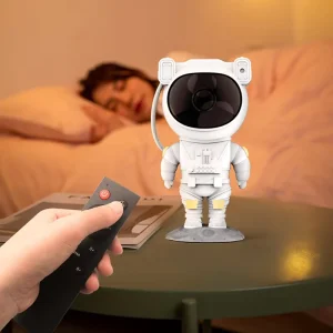 Modern Astronaut Starry Projector LED Light Source with Remote Control Star Light Night Light for Bedroom Room Decoration