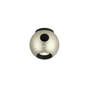 Modern Ball LED Ceiling Lamp Aluminum 8W COB for Bedroom Hallway and Entrance