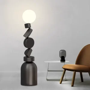 Modern Bauhaus Style Clothing Store Living Room Bedroom Balcony Metal Floor Lamp