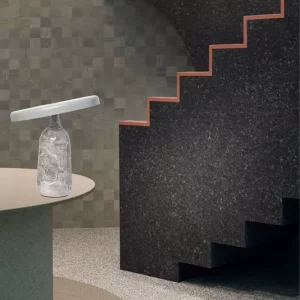 Modern Bedroom Bedside Simple and Individual Creative Living Room LED Marble Desk Lamp Factory Direct Sales