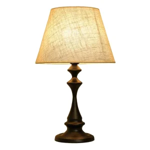 Modern Bedroom Living Room Desk Lamp with Paper Shade and Acrylic Body LED Lighting Minimalist Design Hotel Style