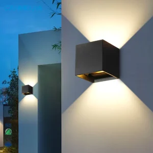 Modern Bedside Decoration Lighting Wall Lamp Aluminum Interior Outdoor Wall Lamps Led Wall Lamp