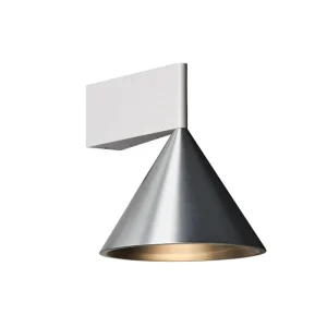 Modern Black Aluminum Outdoor Wall Lamp IP65 Waterproof LED Light Hanging Lamp for House Entrance Doorway
