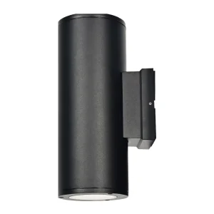 Modern Black Garden Outdoor LED Wall Light Wall Mount for Exterior Wall Up and Down Lights IP65