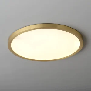 Modern Brass LED AC Ceiling Lamp Acrylic Chandelier 3 Year Warranty for Home Office Living Room Bedroom Contemporary 400K8088