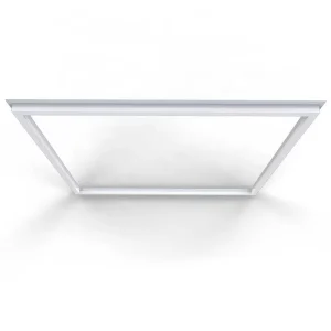 Modern Bright White Recessed Mount Hoisting 600×600 Ceiling Aluminum Frame LED Panel Light with IP44 Rating and 5 Year Warranty