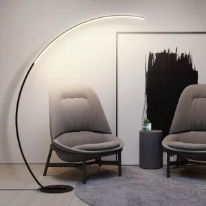 Modern C Shape Led Floor Lamp for Living Room Bedroom Floor Lamp