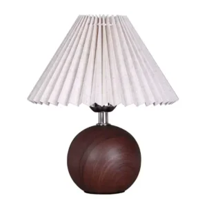 Modern Ceramic Table Lamp LED Dimmable Bedroom Warm Light Simple Elegant Design