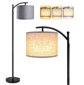 Modern Chic LED Floor Lamp E27 Base Minimalist Vertical Design