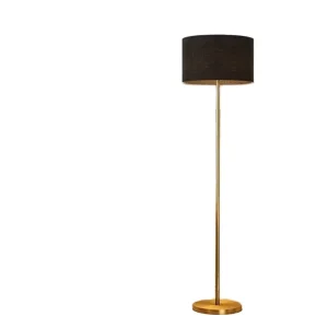 Modern Contemporary LED Floor Lamp for Home & Hotel Simple Design with Iron Body Luxury Shade for Living Room & Bedroom
